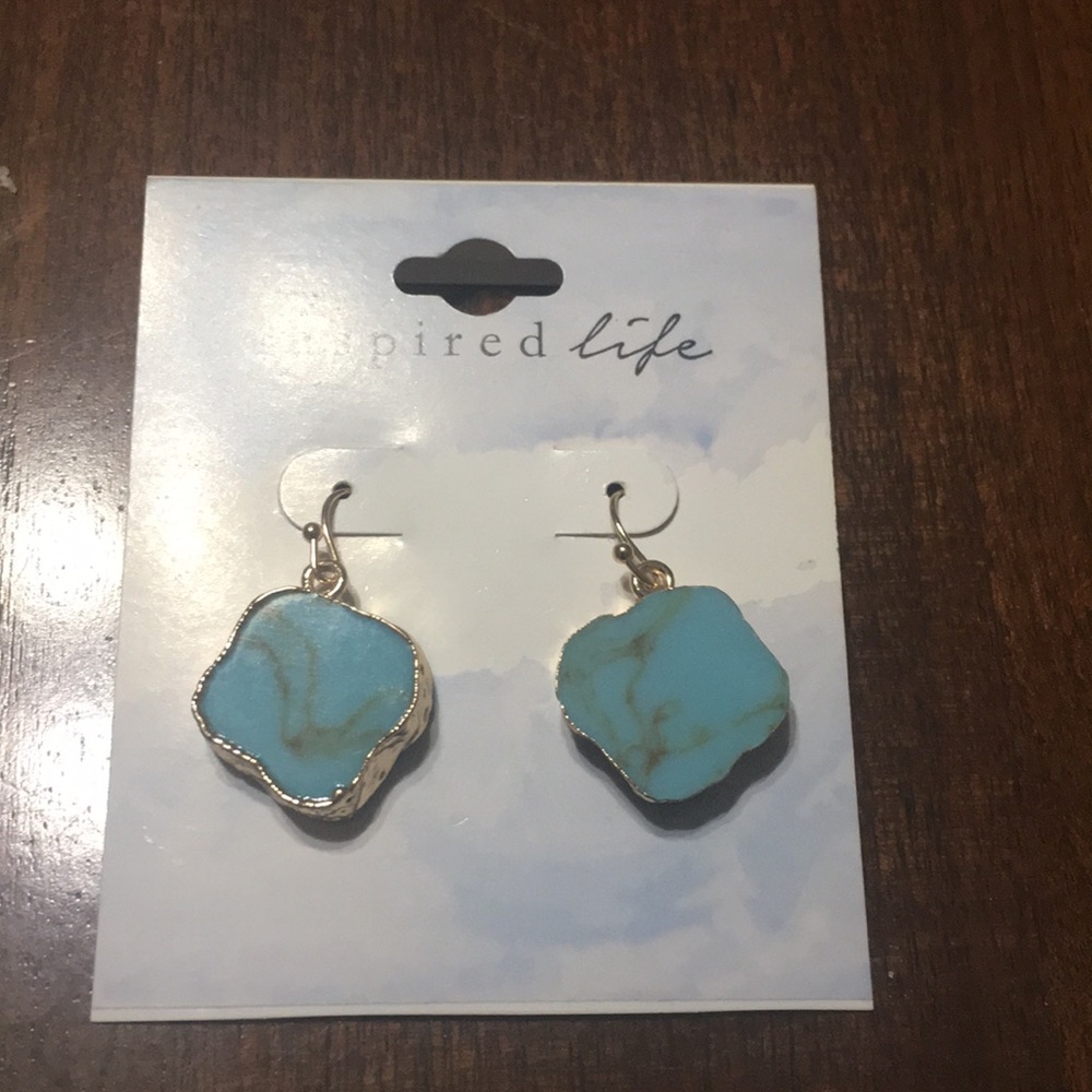Inspired life earring